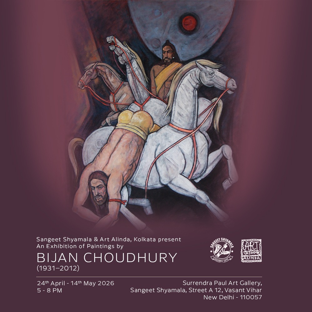 An Exhibition of Paintings by Bijan Choudhury